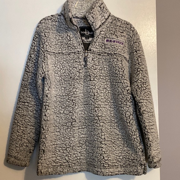 boxercraft Jackets & Blazers - Boxercraft Women’s Kansas State Sherpa
